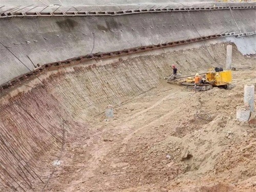 泰兴基坑边坡加固